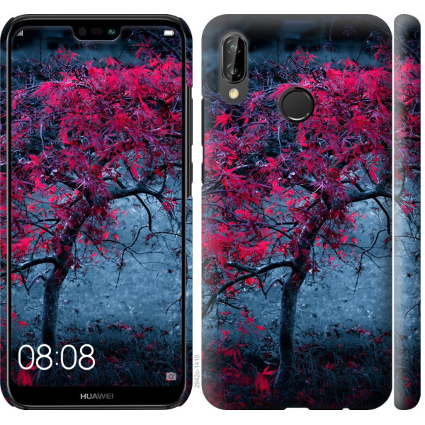 

Чехол на Huawei P20 Lite Дерево с яркими листьями (04798)