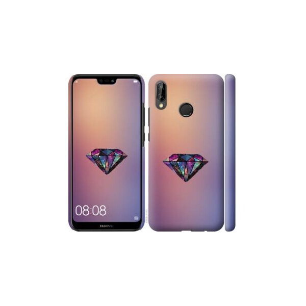 

Чехол на Huawei P20 Lite Диамант (04798)