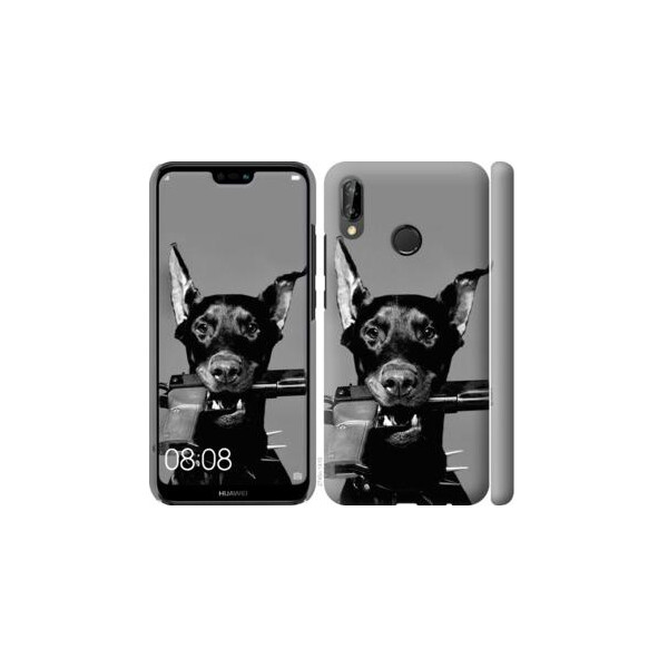 

Чехол на Huawei P20 Lite Доберман (04798)