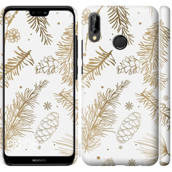 

Чехол на Huawei P20 Lite Зимний (04798)