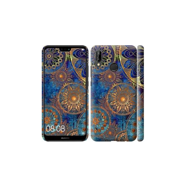 

Чехол на Huawei P20 Lite Золотой узор (04798)