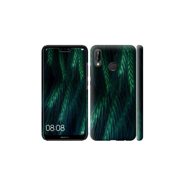 

Чехол на Huawei P20 Lite Колоски (04798)