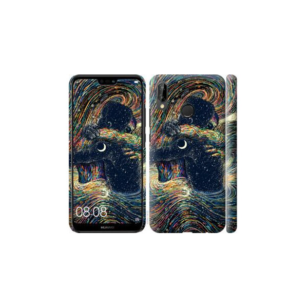 

Чехол на Huawei P20 Lite Космическая любовь (04798)