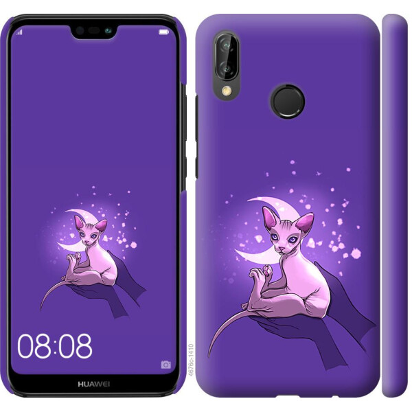 

Чехол на Huawei P20 Lite Кот2 (04798)