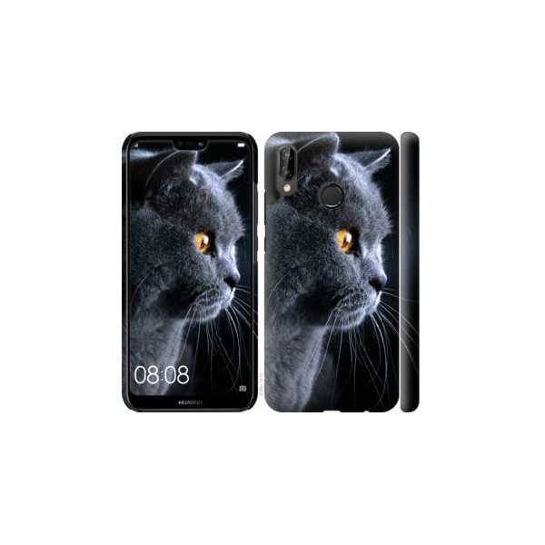 

Чехол на Huawei P20 Lite Красивый кот (04798)