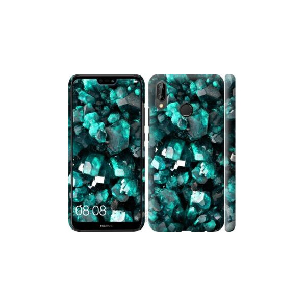 

Чехол на Huawei P20 Lite Кристаллы 2 (04798)