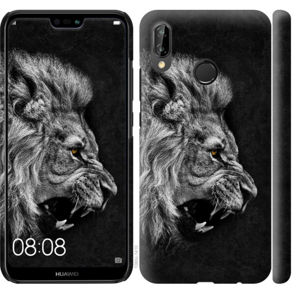 

Чехол на Huawei P20 Lite Лев (04798)