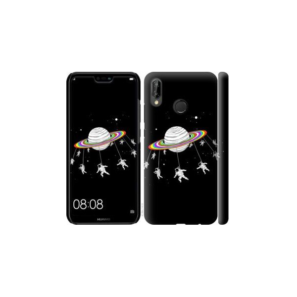 

Чехол на Huawei P20 Lite Лунная карусель (04798)