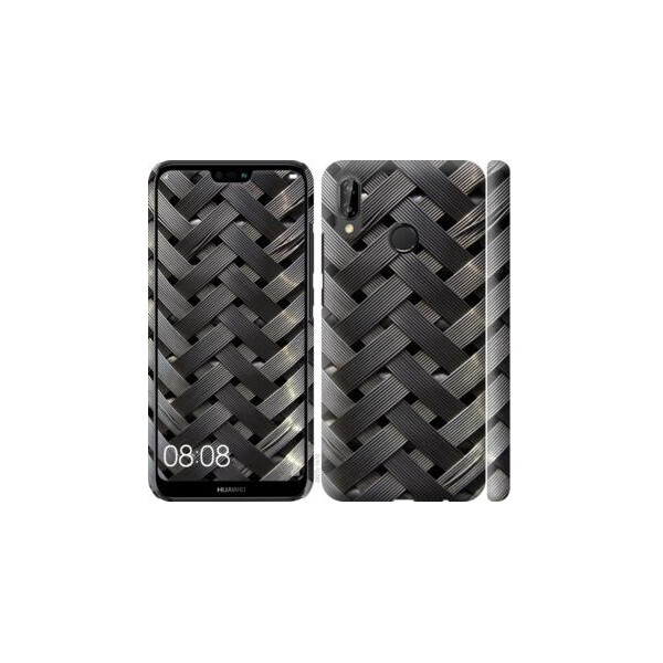 

Чехол на Huawei P20 Lite Металлические фоны (04798)