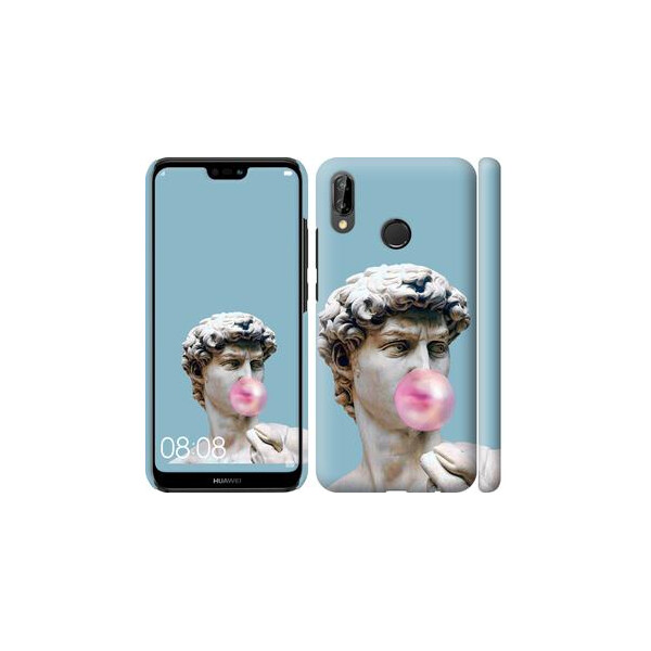 

Чехол на Huawei P20 Lite Микеланджело (04798)