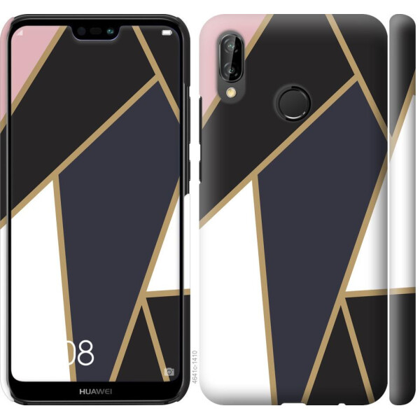 

Чехол на Huawei P20 Lite Мозаика (04798)