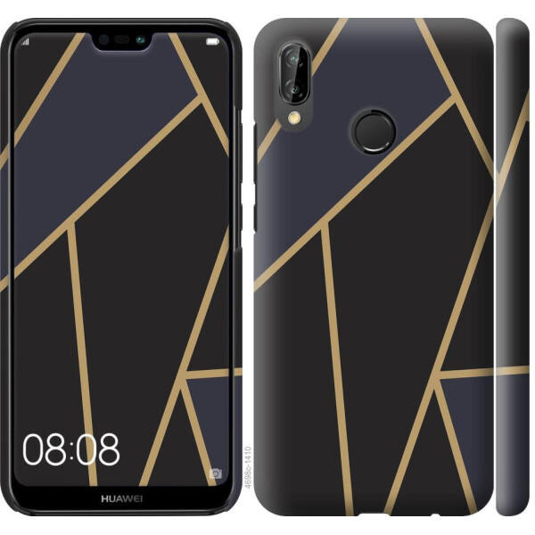 

Чехол на Huawei P20 Lite Мозаика 2 (04798)