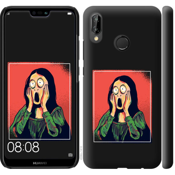 

Чехол на Huawei P20 Lite Мона Лиза (04798)