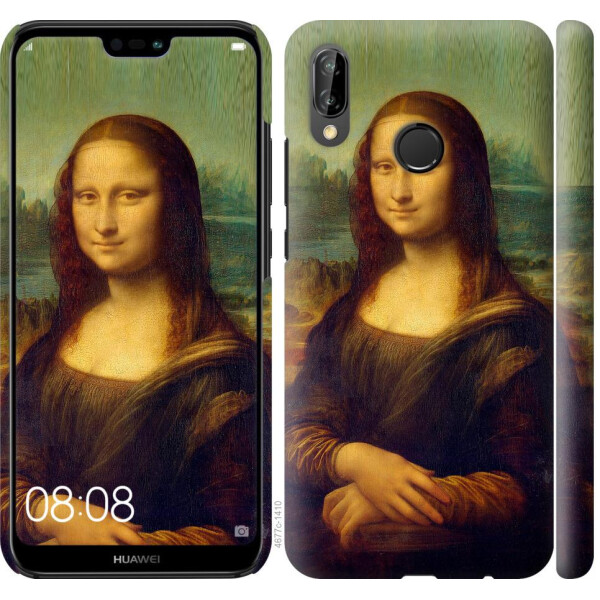 

Чехол на Huawei P20 Lite Мона Лиза1 (04798)