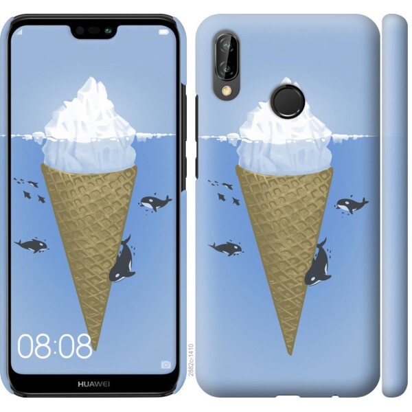 

Чехол на Huawei P20 Lite Мороженое Айсберг (04798)