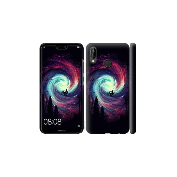

Чехол на Huawei P20 Lite Навстречу приключениям (04798)