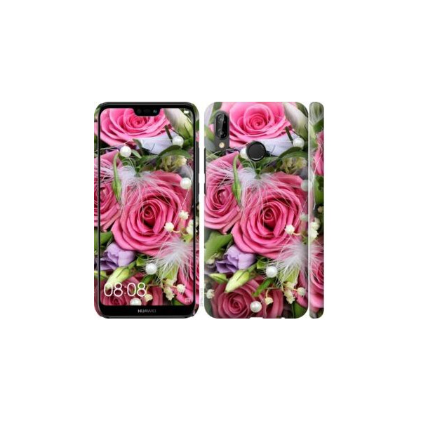 

Чехол на Huawei P20 Lite Нежность (04798)