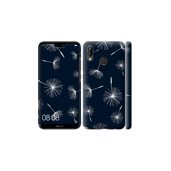 

Чехол на Huawei P20 Lite одуванчики (04798)