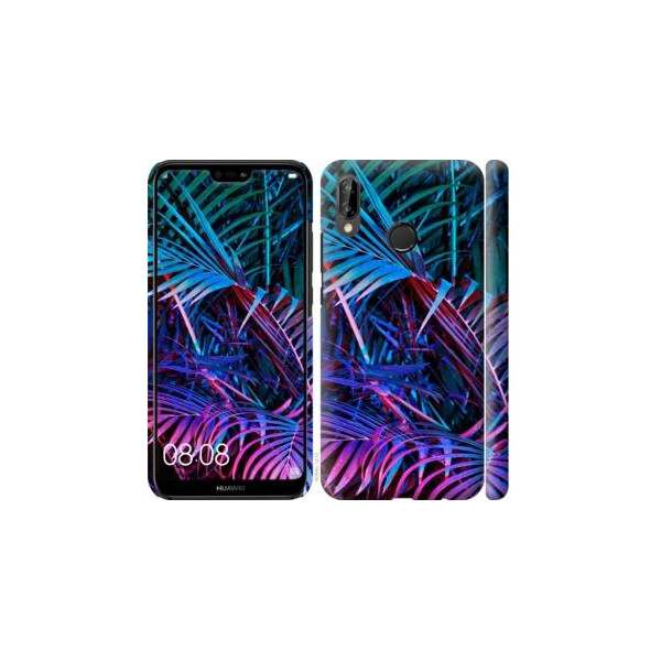 

Чехол на Huawei P20 Lite Папоротник под ультрафиолетом (04798)