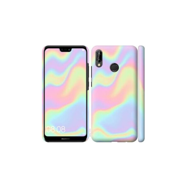 

Чехол на Huawei P20 Lite пастель (04798)