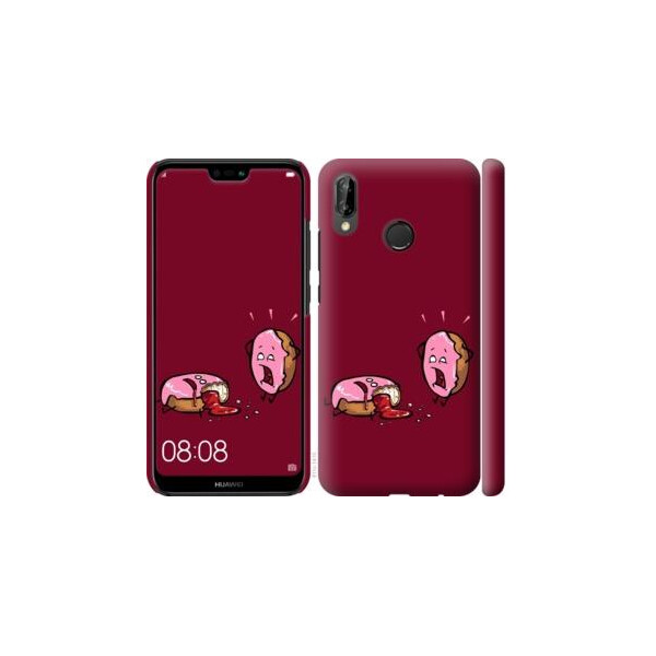 

Чехол на Huawei P20 Lite Печенье (04798)