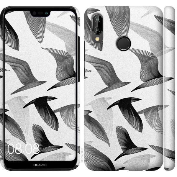 

Чехол на Huawei P20 Lite Птицы 2 (04798)