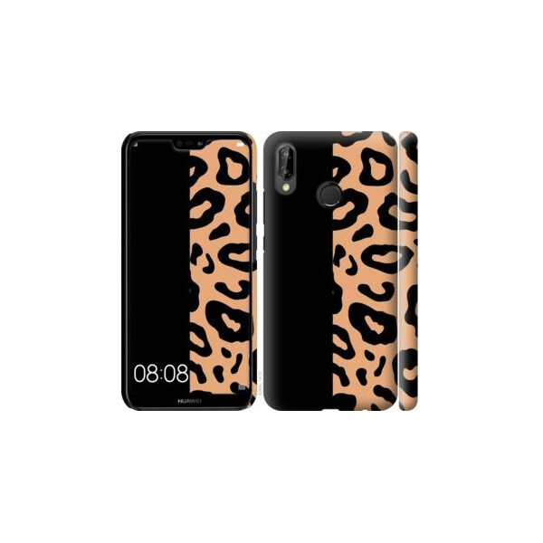 

Чехол на Huawei P20 Lite Пятна леопарда (04798)