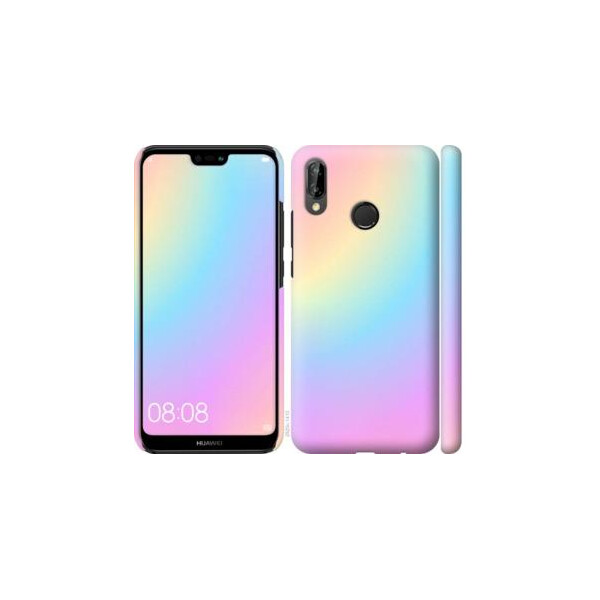 

Чехол на Huawei P20 Lite Радуга 2 (04798)