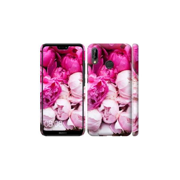 

Чехол на Huawei P20 Lite Розовые пионы (04798)