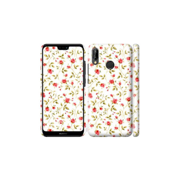 

Чехол на Huawei P20 Lite Розочки 1 (04798)