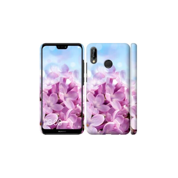 

Чехол на Huawei P20 Lite Сирень (04798)