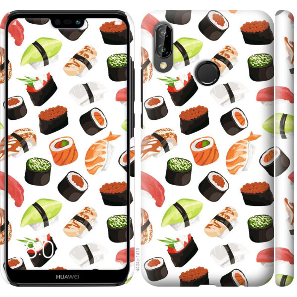 

Чехол на Huawei P20 Lite Суши (04798)