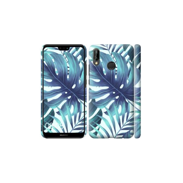 

Чехол на Huawei P20 Lite Тропическая пальма (04798)