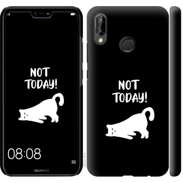 

Чехол на Huawei P20 Lite Уставший кот (04798)