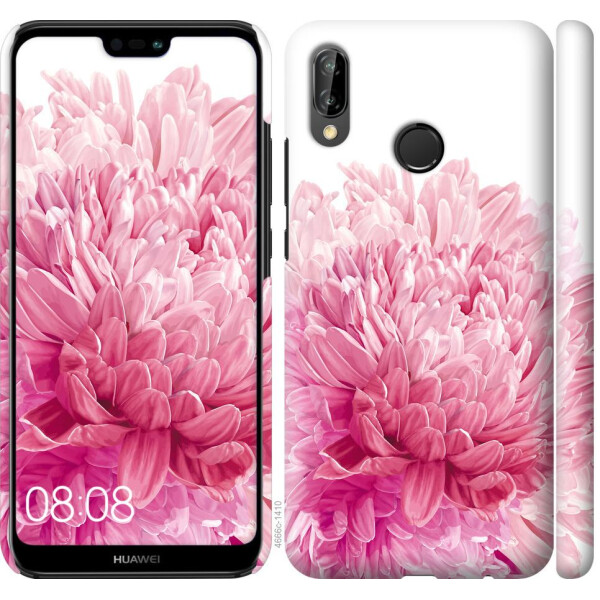 

Чехол на Huawei P20 Lite Хризантема (04798)