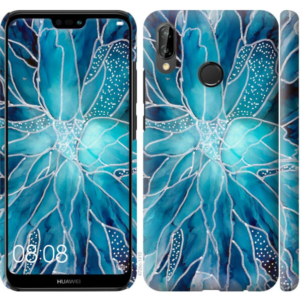 

Чехол на Huawei P20 Lite чернило (04798)