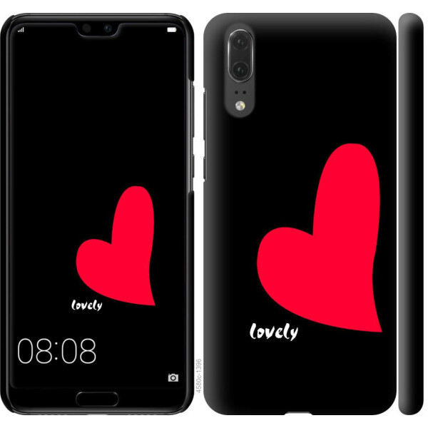 

Чехол на Huawei P20 Lovely (04798)
