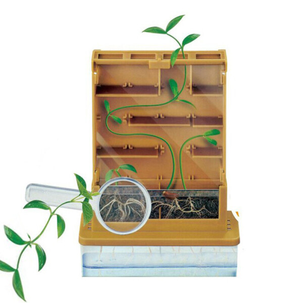 

Детский научный игровой набор Lesko DIY 1001 "Удивительные растения"