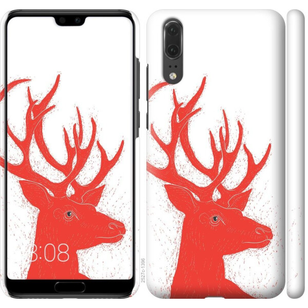 

Чехол на Huawei P20 Oh My Deer (04798)