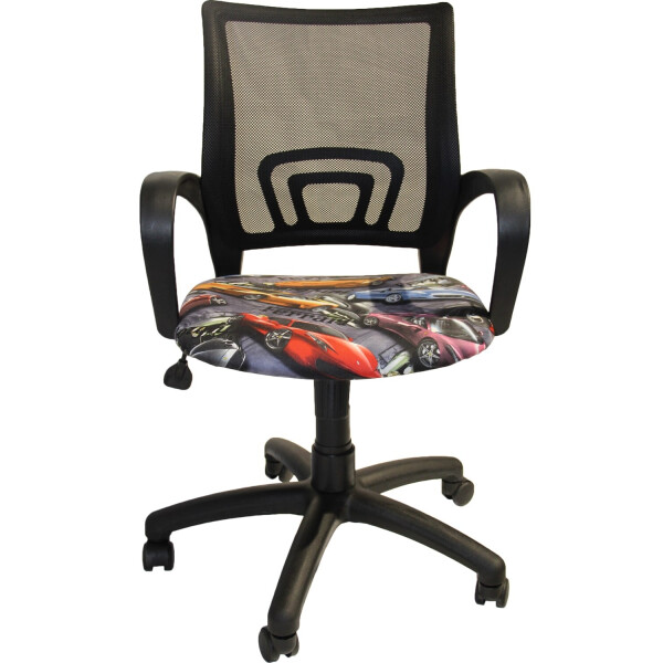

Детское Компьютерное Кресло CV-Chairs Веб Феррари Сетка Черная