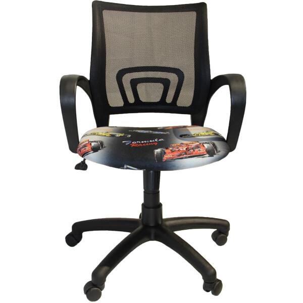 

Детское Компьютерное Кресло CV-Chairs Веб Формула Сетка Черная