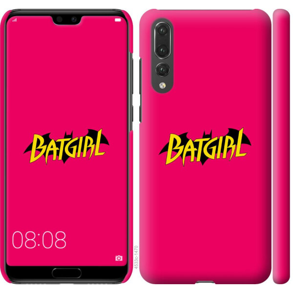

Чехол на Huawei P20 Pro bat girl (04798)