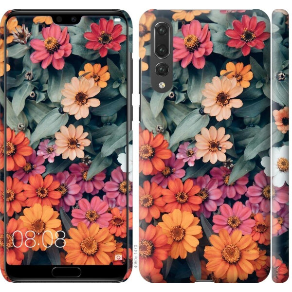 

Чехол на Huawei P20 Pro Beauty flowers (04798)