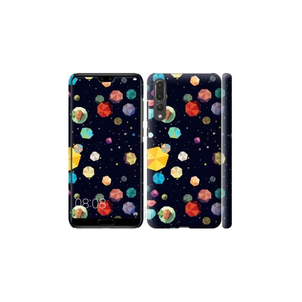 

Чехол на Huawei P20 Pro Brilliant space (04798)