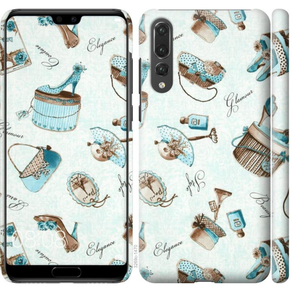 

Чехол на Huawei P20 Pro Elegance (04798)