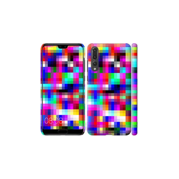 

Чехол на Huawei P20 Pro MultiPixeles (04798)