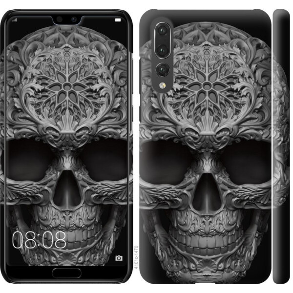 

Чехол на Huawei P20 Pro skull-ornament (04798)