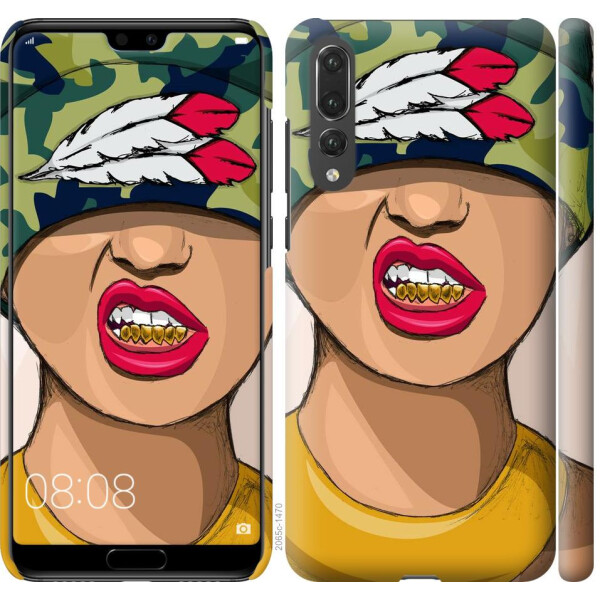 

Чехол на Huawei P20 Pro SWAG (04798)