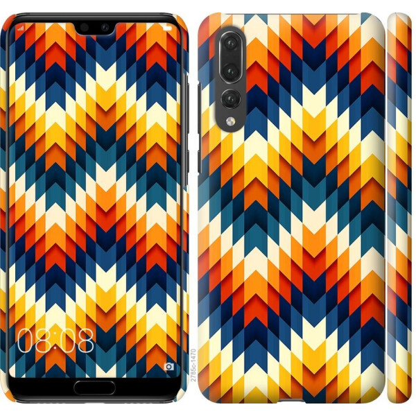 

Чехол на Huawei P20 Pro Yellow leaf (04798)