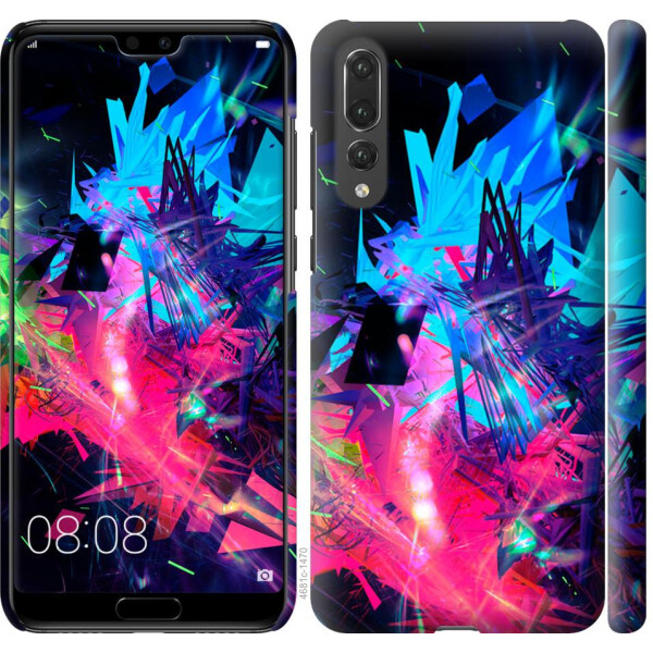 

Чехол на Huawei P20 Pro Абстрактный чехол (04798)